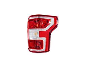 Feu arrière Voiture pour Ford F150 2018-2020 12V Halogène Feu Arrière Version US Feu De Croisement Feu De Recul Feu Stop Ensemble HL3Z-13405 JL3Z-13404 Feu arrière extérieur(Right)