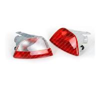 Feu Arrière Voiture Pour Ford Pour Focus 2005-2008 Hatchback 5 Portes Réflecteur Feu Arrière Lampe Voiture Pare-chocs Arrière Feu Antibrouillard Lampe(Left and Right)