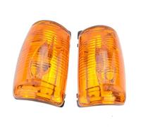 Feu Arrière Voiture Pour Ford Pour Transit MK8 2014 2019 Couvercle De Clignotant Jaune Lentille D'indicateur De Lumière De Rétroviseur Sans Ampoules Phare Arrière(Pair)