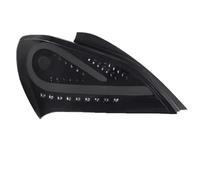 Feu arrière Voiture pour Hyundai pour Genesis Coupé Ensemble De Feux Arrière À LED 2009-2013 Feux Arrière À LED Modifiés pour Eau Courante Assemblage Feux ArrièRe(Black 2pcs)