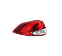 Feu Arrière Voiture pour Hyundai pour Tucson 2015 2016 2017 2018 Feu Arrière Automatique Clignotant Feu Arrière Boîtier Couvercle De Lampe sans Ampoule Feu Arrière Frein Arrière(Outside Left)
