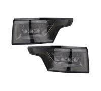 Feu arrière voiture Pour Land Pour Rover Pour Range Pour Rover Sport L494 Feux Arrière Fumés À LED Complets Feux Antibrouillard Avertissement Arrêt Freinage Feux Arrière Feu arrière extérieur(Smoked-P