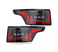 Feu arrière voiture Pour Land Pour Rover Pour Range Pour Rover Sport L494 Feux Arrière Fumés À LED Complets Feux Antibrouillard Avertissement Arrêt Freinage Feux Arrière Feu arrière extérieur(Red-Pair