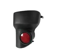 Feu Arrière Voiture pour Mitsubishi L200 2009 Feux Freinage Pare-Chocs Arrière Feu Signalisation Couvercle Lampe Voiture sans Ampoule Barre Arrière Feu d'angle Feux ArrièRe Ensemble(Only 1 Left)