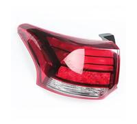 Feu arrière voiture Pour Mitsubishi Pour Outlander Pour PHEV 2016 2017 2018 2019 2020 2021 Feu De Freinage De Voiture Feu Avertissement Pare-chocs Feu Arrière LED Feu arrière extérieur(Outside-Left)