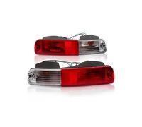 Feu Arrière Voiture Pour Mitsubishi Pour Pajero Pour Montero V73 V75 V77 2003-2008 Feu Réflecteur D'avertissement Signal Arrière Feu Pare-chocs Arrière Rouge Phare Arrière(Left right)