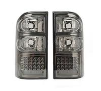 Feu arrière Voiture pour Nissan pour Patrol Y61 1997 1998 1999 2000 2001 2002 2003 2004 Feu Stop Feu Antibrouillard Accessoires De Voiture Feu Arrière LED Ensemble Feu Arrière(Le Noir)