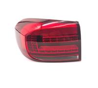 pclele Feu arrière Voiture pour VW pour Tiguan 2013 2014 2015 2016 2017 Feux Extérieurs De Voiture Feu De Freinage Arrière Feu Arrière Feu Arrière Feux Arrière (Couleur : La Gauche)