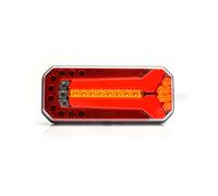 Feu arrière WAŚ W150 1113L/P LED, 4 fonctions universel