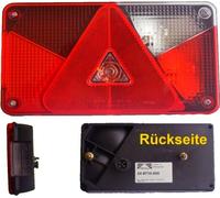 Feu Aspöck Multipoint 5 - droite - SANS feu de recul + raccord à baïonnette