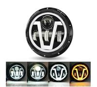 Feu avant 7"""" Full LED V 1 pc