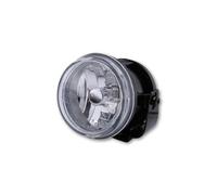Feu avant anti-brouillard HIGHSIDER smart - rond - homologué E - noir - à l'un