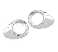 Feu Avant Antibrouillard 2X Pour Ford Pour Focus 3 2012 2013 2014 Feux Antibrouillard Chromés Grilles Cadres Emplacements Pour Phares Antibrouillard(B)