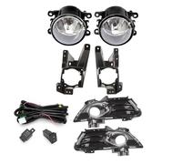 Feu Avant Antibrouillard Feux Antibrouillard DS73-19952CAW Pour Ford Pour Mondeo Pour Fusion 13-16 Cache Phare Grille Enjoliveur LED Halogène Phare automobile(1 set Halogen)