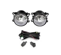 Feu Avant Antibrouillard Feux Antibrouillard DS73-19952CAW Pour Ford Pour Mondeo Pour Fusion 13-16 Cache Phare Grille Enjoliveur LED Halogène Phare automobile(Halogen and wires)