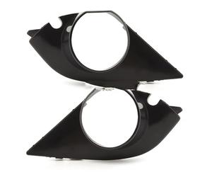 Feu Avant Antibrouillard Pour BMW Pour E60 E61 Sport 03-09 525i 528i 530i 2004-10 Fog Light Bazel Grilles Fog Lights Lampe Frame Covers Hole Grill(L and R)