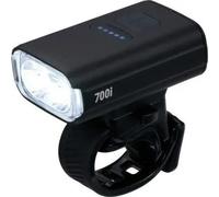 Bbb Nanostrike 700i Front Light Noir 700 Lumens Black