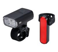 Feu avant BBB Cycling StrikeDuo 2100i Noir