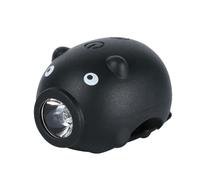 Feu Avant De Vélo Rechargeable Par Usb, Feu Arrière De Bicyclette Avec Klaxon 5 Effets Sonores, Feux Led De Vélo, Nouveau Produit 2021