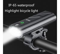 Feu Avant De Vélo Rechargeable Usb, Support De Phare De Bicyclette, Lampe De Vtt, Accessoires De Cyclisme, Nouveau