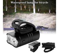 Feu Avant De Vélo Super Lumineux 500/1000 Lm Usb Rechargeable, Phare Ipx-6 Étanche Pour La Conduite De Nuit, Offre Spéciale