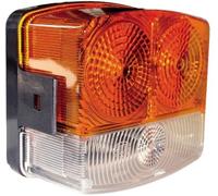 Feu avant droit position et clignotant 95 x 90 mm Hella