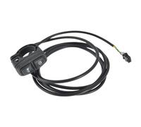 Feu Avant Et Arrière 2 En 1 Pour Vélo Électrique, Interrupteur De Klaxon, Accessoire De Cyclisme