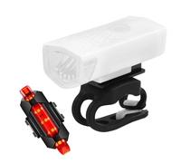 Feu Avant Et Arrière De Vélo Xpe, Ensemble De Lumières Led De Cyclisme, Lampe Frontale Étanche, Accessoires De Cyclisme, Pièces