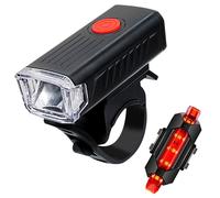 Feu Avant Étanche À Charge Pour Vtt Et Vélo De Route, 400lm, 700mah, Phare Avant, Lampe Torche Arrière Pour Cyclisme, Équipement