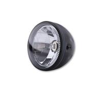 Feu avant H4 HIGHSIDER pro Skyline - 5 3/4 pouces - feux de position LED - homol
