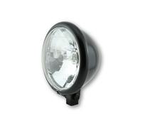 HIGHSIDER smart HIGHSIDER smart 5 3/4 inch headlight Bates Style, black silk mat
