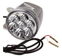 Feu avant LED 12 V pour scooter électrique Mach1 EEC avec homologation routière modèles 3 et modèle 5
