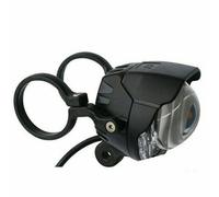 Feu Avant Led Dc12-80v Pour Vélo Électrique, Phare De Guidon, De Fourche, Klaxon, Scooter Avec Support, Feu Avant De Cyclisme Universel