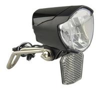 FISCHER FAHRRAD Phare de vélo 85355 LED à dynamo noir
