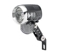 Feu avant LED fixation fourche Axa Blueline 50 Noir