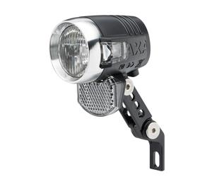 Feu avant LED fixation fourche Axa Blueline 50 Noir