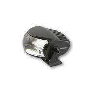 Feu avant LED HIGHSIDER pro Comet-High - homologué E - noir - à l'unité