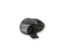 Feu avant LED HIGHSIDER pro Comet-Low - homologué E - noir - à l'unité