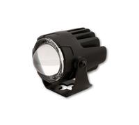 Feu avant LED HIGHSIDER pro FT13-High - homologué E - noir - à l'unité