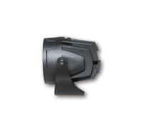 Feu avant LED HIGHSIDER pro Satellite - homologué E - noir - à l'unité