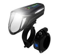 FISCHER FAHRRAD Phare de vélo LED à pile(s) noir