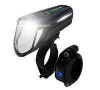 Feu avant LED pour vélo, avec pleins phares, 100 lux