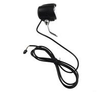 Feu avant LED pour vélo électrique compatible avec les schémas de câblage Ebike 5 W Sortie 6 V 60 V Entrée SM Options disponibles (connecteur étanche)