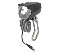 Feu avant M-Wave Apollon E30 DC / 1,3W Noir