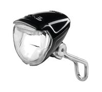 Feu avant moyeu dynamo avec interrupteur + feu de position automatique LUMOTEC T