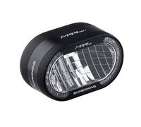 Supernova M99 Pro 2-25 Front Light Argenté 3000 Lumens Matt Black