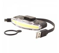 Feu avant sur guidon - Bat Li-Po USB (5/1 Spanninga Jaune