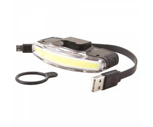 Feu avant sur guidon - Bat Li-Po USB (5/1 Spanninga Jaune