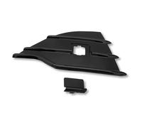 Feu Brouillard Couvercle Avant Pare-chocs Phare Antibrouillard Feux Brouillard Moulure Protection Décoration Pour Ford Pour Escape Pour Kuga 2013 2014 2015 2016 Antibrouillard(B Right side)