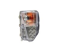 Feu Brouillard Feu Antibrouillard LED Pour Pare-choc Avant, Pour Toyota Pour Prius ZVW30 2012 2013 2014 2015, Ensemble De Feux Antibrouillard DRL Antibrouillard(L side)